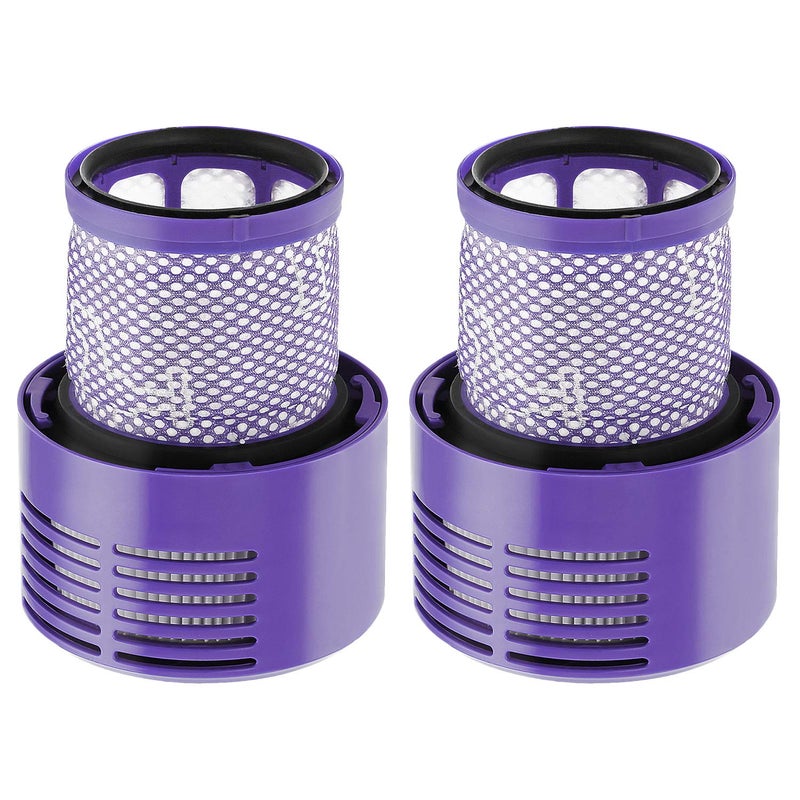 isinlive 2 Pack V10 Filters Replacement for Dyson Cyclone Series, Cyclone V10 Absolute, Cyclone V10 Animal, Cyclone V10 Motorhead, Cyclone V10 Total Clean, SV12, Replaces Part # 969082-01 - Image 1